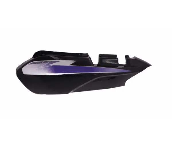Tail Panel/seat Cowl-tvs Star City N/m Black