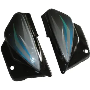 Side Panel/cover-hero Splendor Pro (aw) Black (grey Stk)