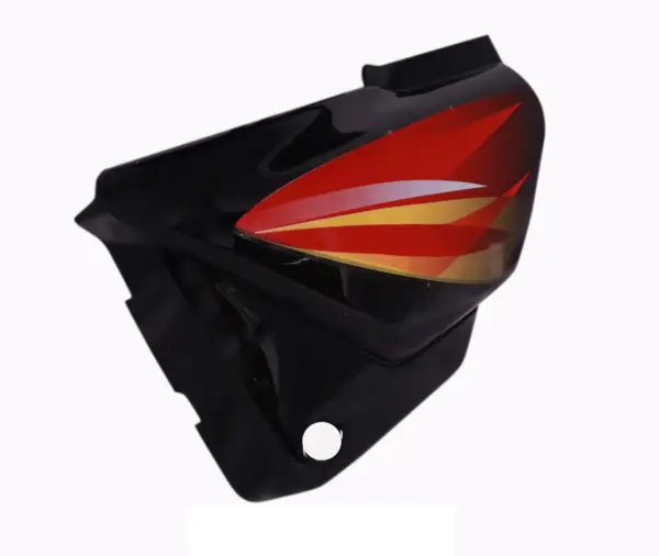 Side Panel/cover-hero Splendor Pro (aw) Black (brown Stk)