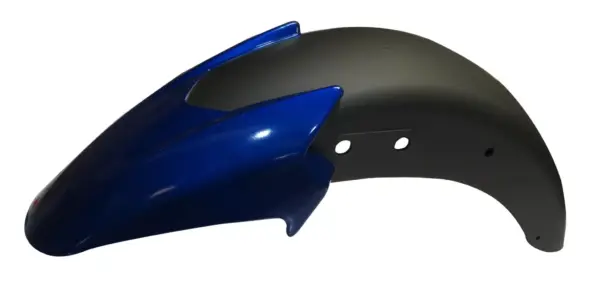 Front Fender/mudguard-bajaj Pulsar Dtsi 135cc  Nuclear Blue
