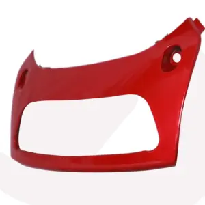 Back Plate Fit For Hero  Pleasure Rr Candy Blazing Red