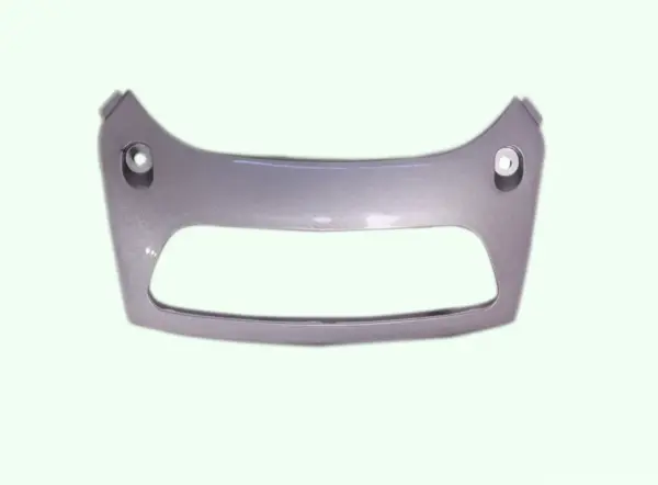 Back Plate Fit For Hero  Pleasure Rr Force Silver