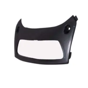 Back Plate  Fit For Hero  Pleasure Rr Ebony Grey