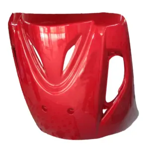 Front Nose Fit For Suzuki Access Candy Blazing Red