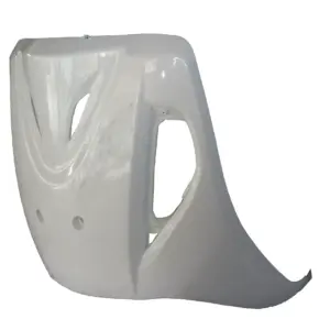 Front Nose Fit For Suzuki Access Sunbeam White