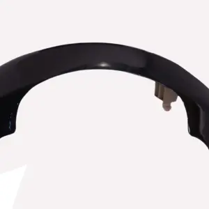 Back Plate Fit For Suzuki Access Big Black