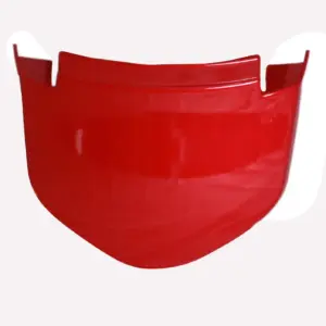 Back Plate Fit For Suzuki Access Big  Candy Blazing Red