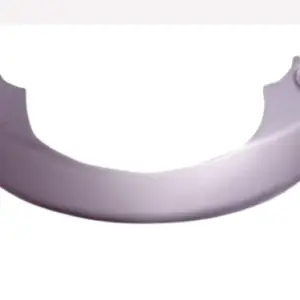 Back Plate Fit For Suzuki Access Small  Cloud Silver