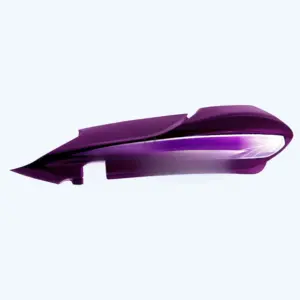 Tail Panel/seat Cowl-tvs Star City N/m Purple