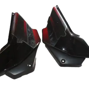 Side Panel/cover-hero Glamour Latest N/m Type-5 Black-red Stk