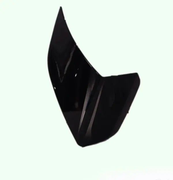 Tank Side Cover/panel Set (lh+rh)-bajaj Pulsar Digital Ug6 Black (silver Stk)