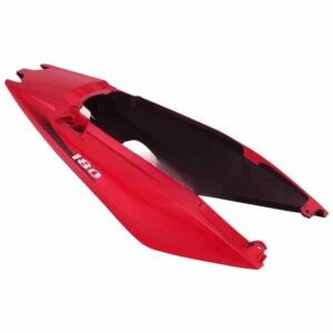 Tail Panel/seat Cowl-bajaj Pulsar Upgrade 150cc Ug6 Wine Red/red
