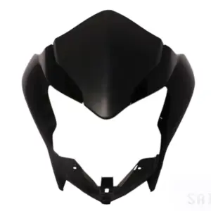 Head Light Visor/mask-honda Twister Black