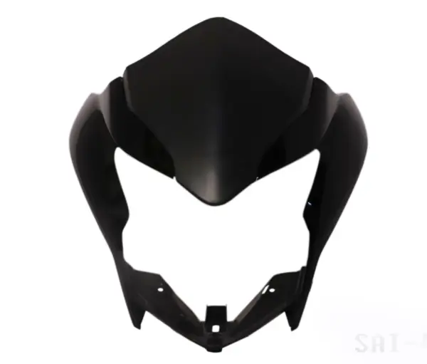 Head Light Visor/mask-honda Twister Black