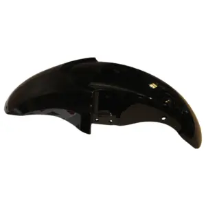 Front Fender/mudguard-hero Hf Deluxe Type-2 Black