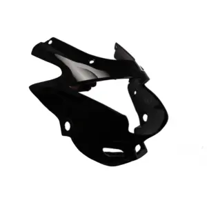 Head Light Visor/mask-hero Glamour N/m Black (silver)