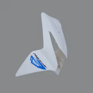 Front Nose Fit For Honda  Dio N/m Sunbeam White (blue Stk)