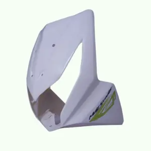 Front Nose Fit For Honda  Dio N/m Sunbeam White (green Stk)
