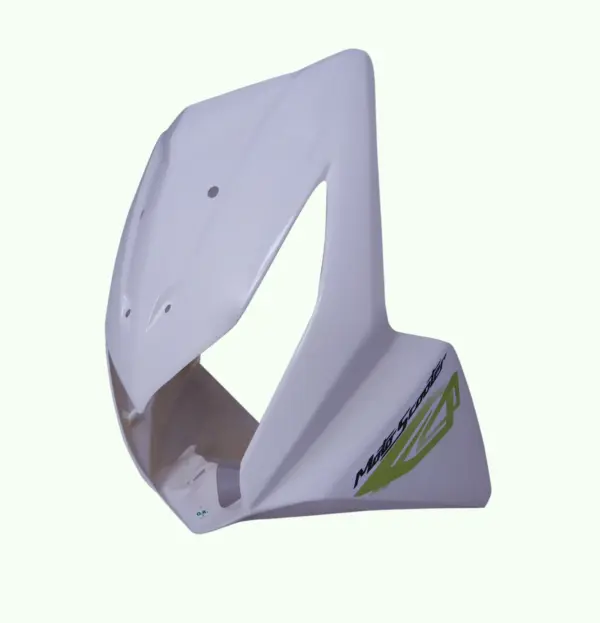 Front Nose Fit For Honda  Dio N/m Sunbeam White (green Stk)