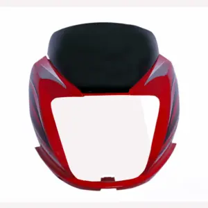 Head Light Visor/mask-hero Passion Pro Type 3 Sport Red
