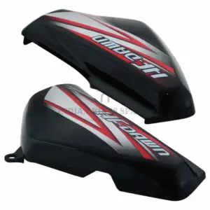 Side Panel/cover-hero Hf Dawn Type-3 Black (red Stk)
