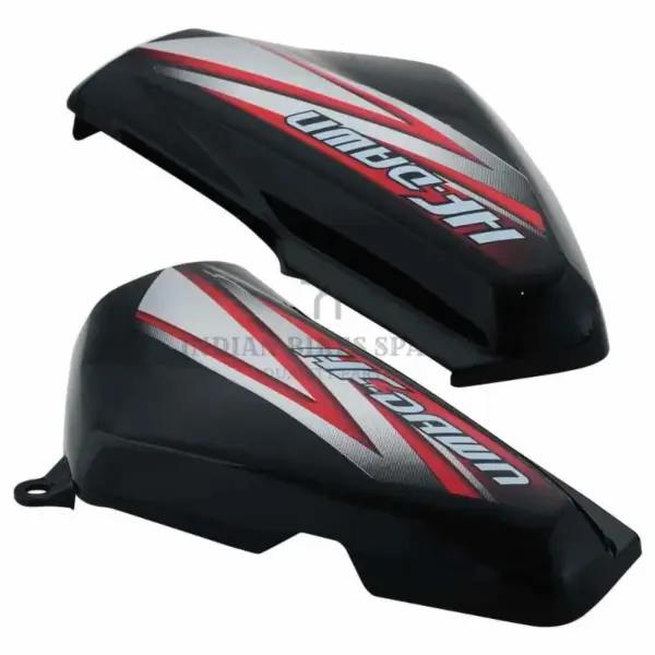 Side Panel/cover-hero Hf Dawn Type-3 Black (red Stk)