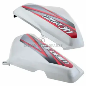 Side Panel/cover-hero Hf Dawn Type-3 Silver