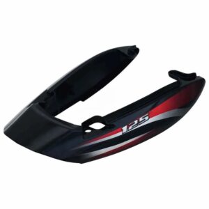 Tail Panel/seat Cowl-bajaj Discover 125 Ug-3 Black (red Stk)