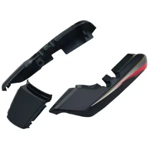 Tail Panel/seat Cowl-hero Splendor N/m Black (red Stk)