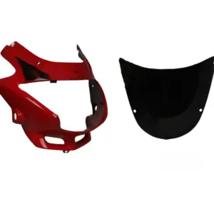 Head Light Visor/mask-hero  Honda Glamour N/m Sport Red