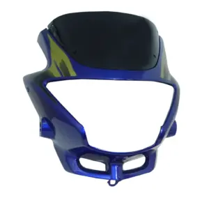 Head Light Visor/mask-hero Glamour  Blue