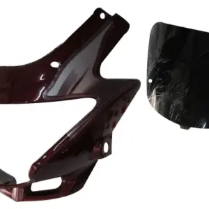 Head Light Visor/mask-hero Glamour Wine Red