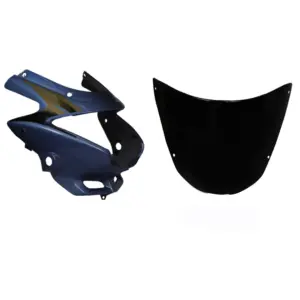Head Light Visor/mask-hero Glamour  Sky Blue