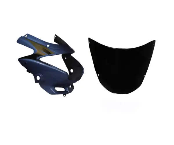 Head Light Visor/mask-hero Glamour  Sky Blue