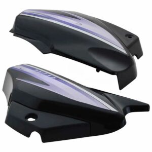 Side Panel/cover-hero Super Splendor O/m Black (purple Stk)