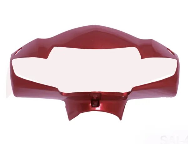 Head Light Visor/mask-honda Activa-4g Pearl Spartan  Red