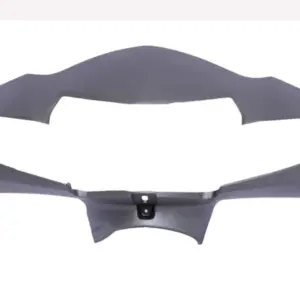 Head Light Visor/mask-honda Activa-4g Matt Selene Silver