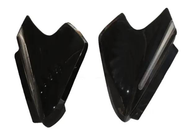 Side Panel/cover-honda Cb Shine Type-5 Black(grey Stk)