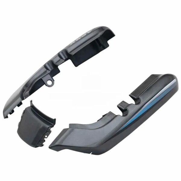 Tail Panel/seat Cowl-hero 
 Splendor Pro (black Aw) Grey
