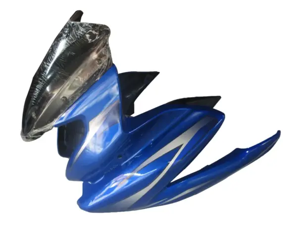 Head Light Visor/mask-bajaj Discover 150f Blue