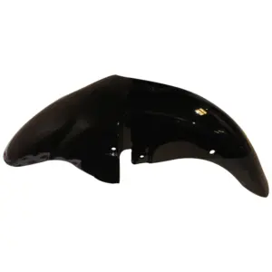 Front Fender/mudguard-hero Passion Pro Type 3 Black