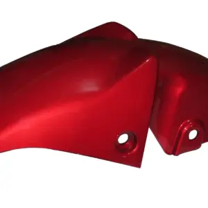 Front Fender/mudguard-suzuki Gixxer Red