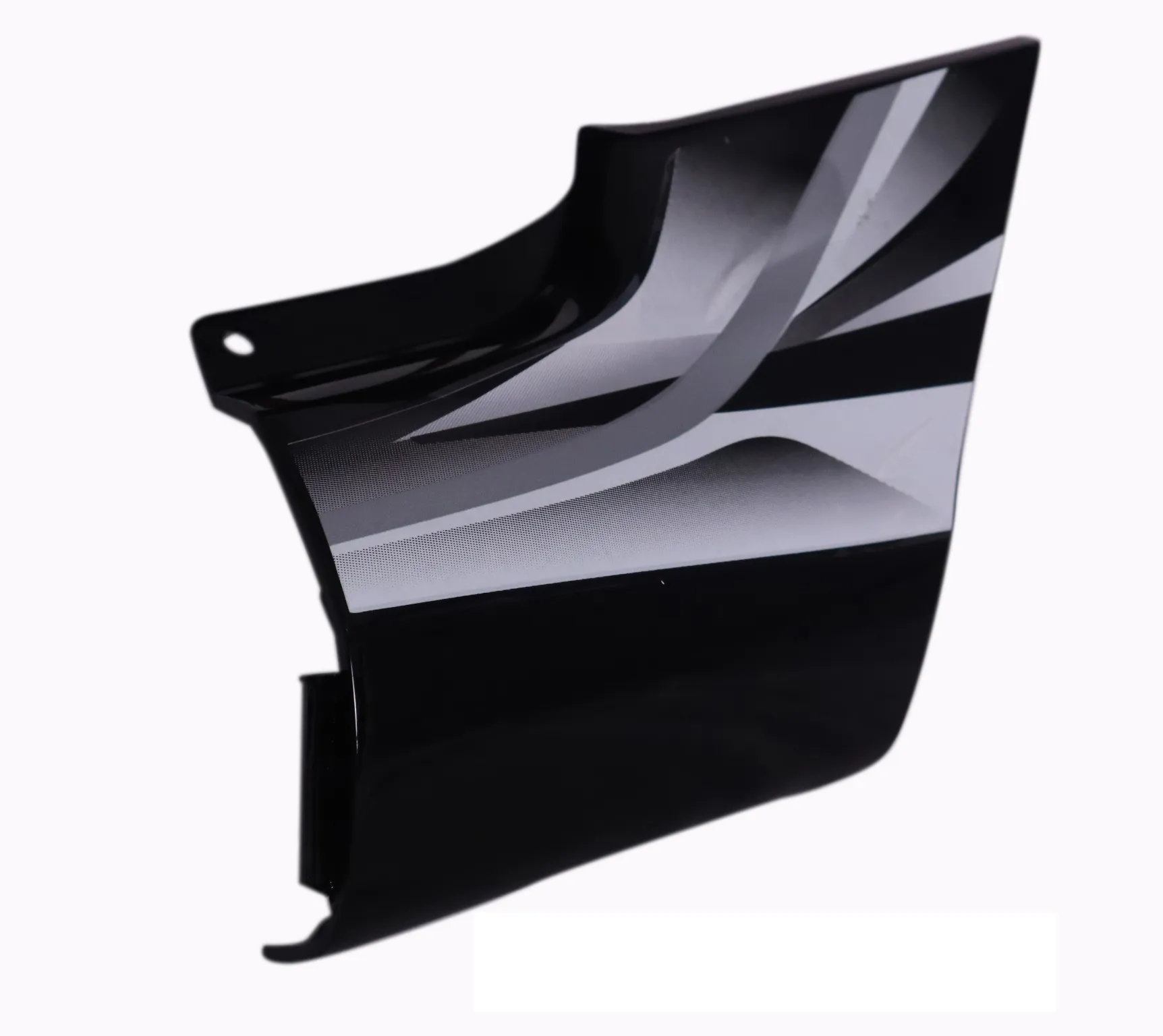 Side Panel/cover-hero Passion Pro Type-3 Black (white Stk)