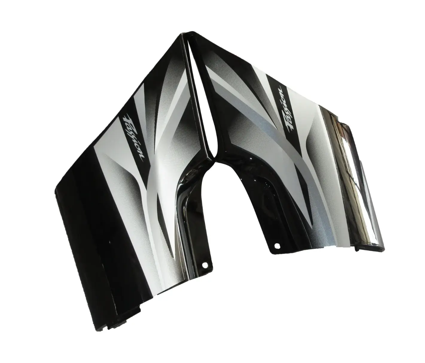 Side Panel/cover-hero Passion Pro Type-3 Silver (silver Stk)