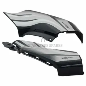Side Panel/cover-hero Passion Xpro Black (silver Stk)