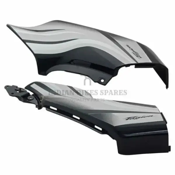 Side Panel/cover-hero Passion Xpro Black (silver Stk)