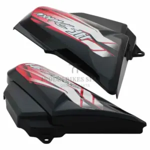 Side Panel/cover-hero Hf Deluxe Type-3 Black (red Stk)