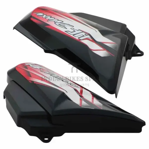 Side Panel/cover-hero Hf Deluxe Type-3 Black (red Stk)