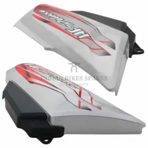 Side Panel/cover-hero Hf Deluxe Type-3 Silver