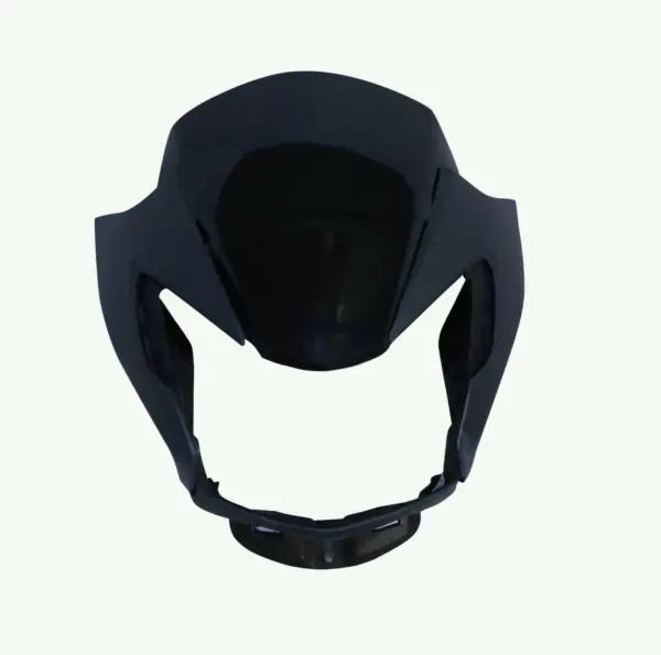 Head Light Visor/mask-honda Livo Grey